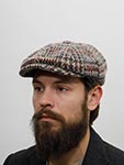 Кепка STETSON арт. 6840535 HATTERAS VIRGIN WOOL (коричневый)
